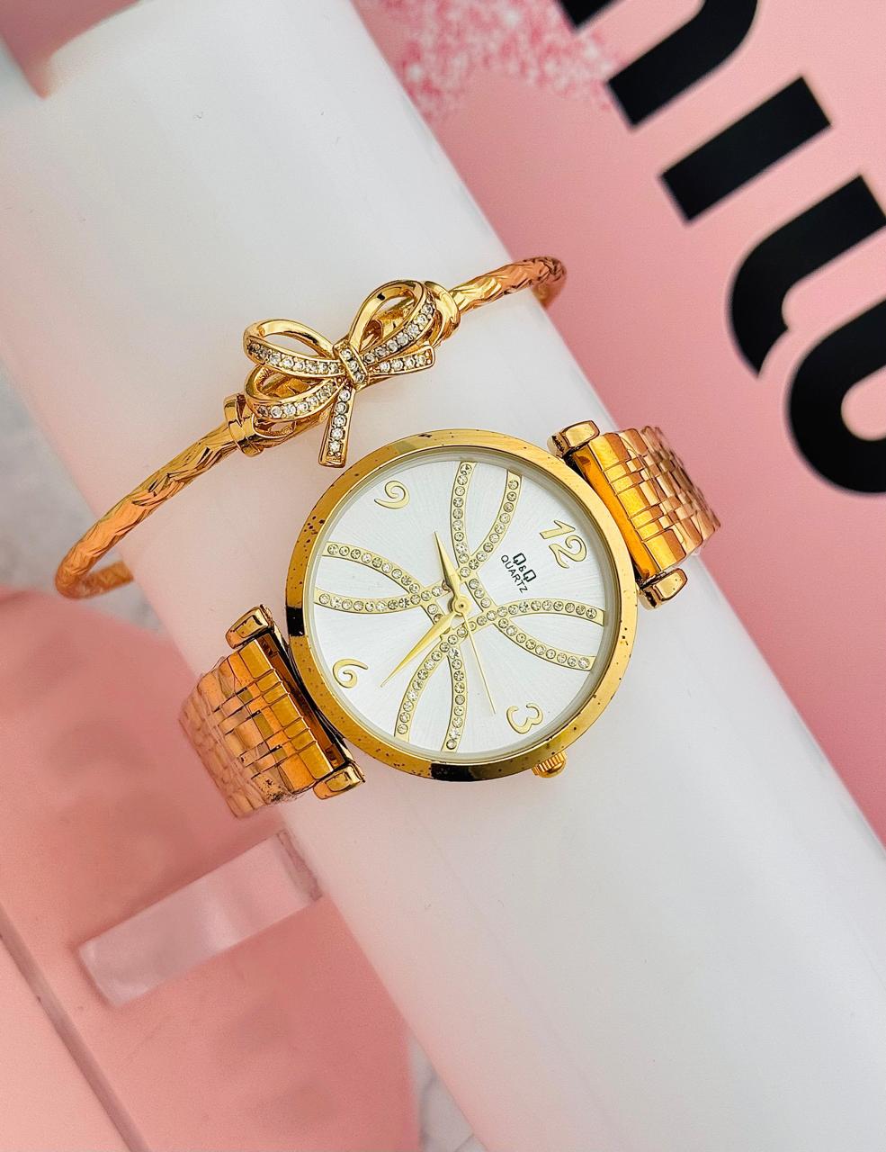 Reloj Para Mujer Original Marca Q&Q Enero 2026