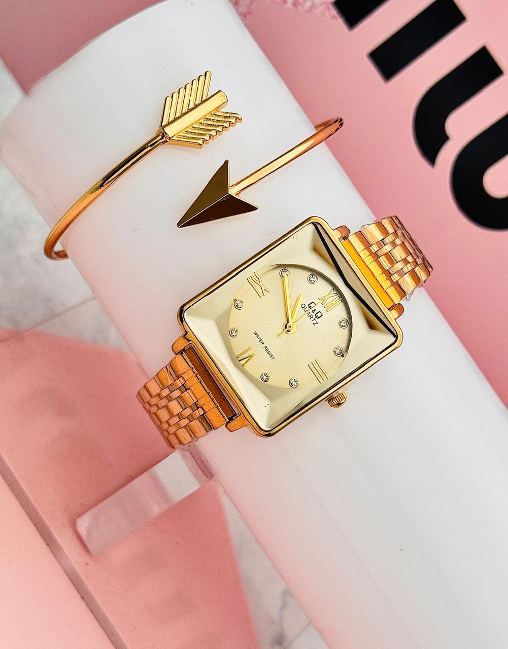 Reloj Para Mujer Original Marca Q&Q Enero 2026