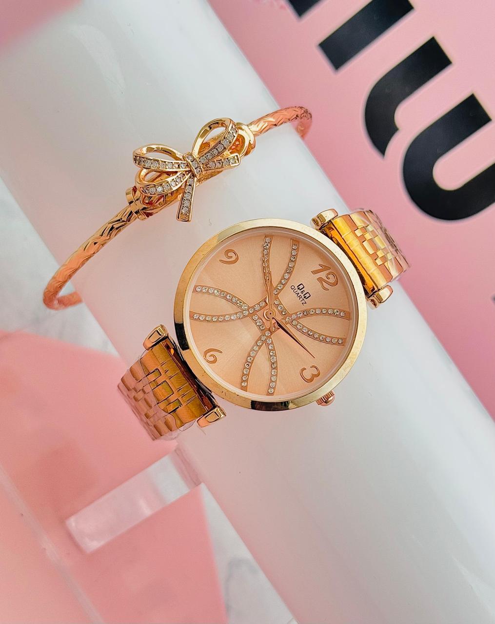 Reloj Para Mujer Original Marca Q&Q Enero 2026