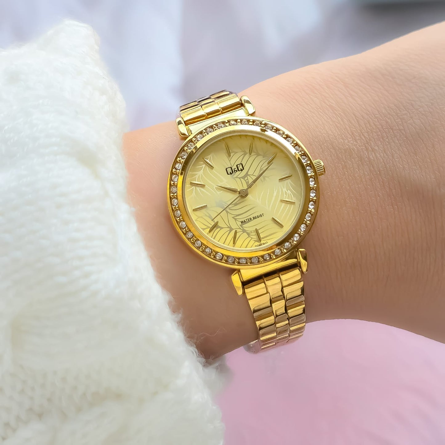 Reloj Para Mujer Q&Q Original Referencia QZ89J