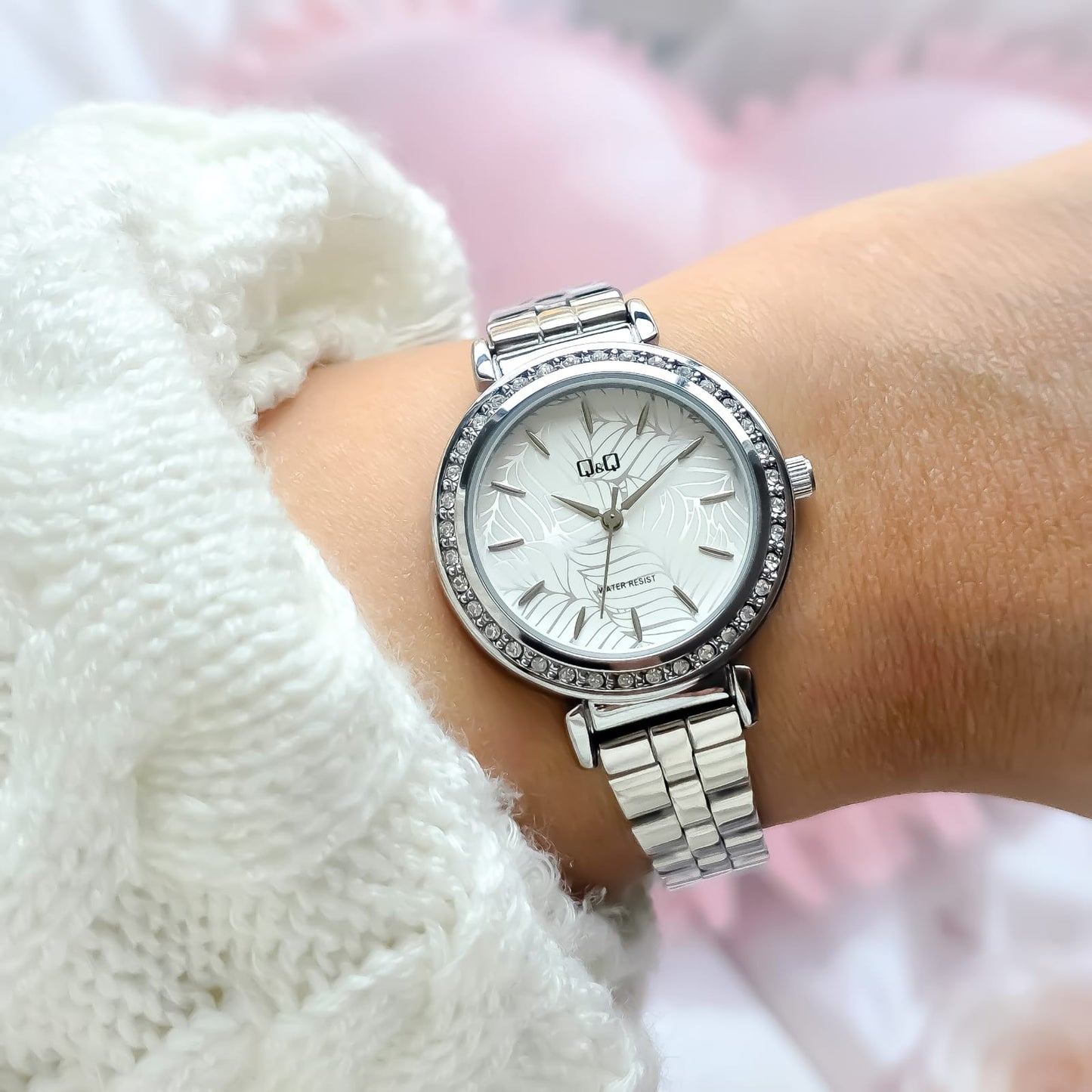 Reloj Para Mujer Q&Q Original Referencia QZ89J