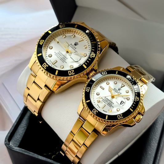 Reloj Para Parejas Rolex Submariner Tipo AA