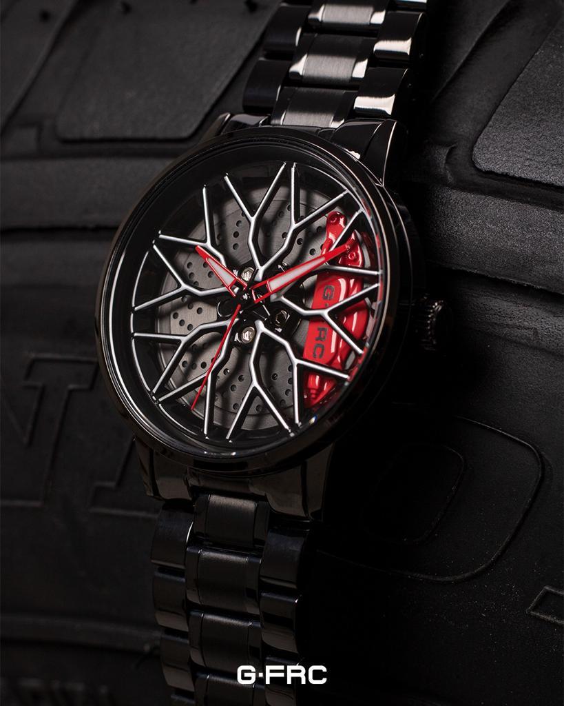 Reloj Para Hombre Marca G-Force Rin Giratorio G1990