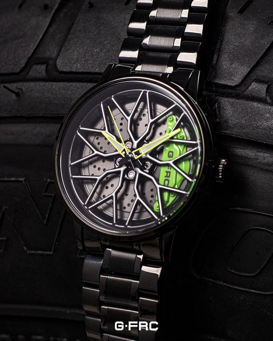Reloj Para Hombre Marca G-Force Rin Giratorio G1990