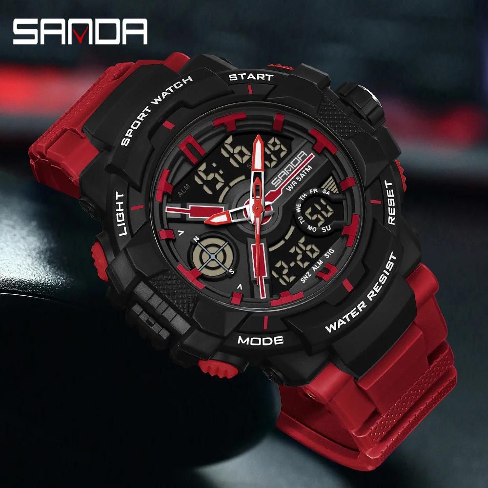 Reloj Para Hombre Marca Sanda Referencia 6226