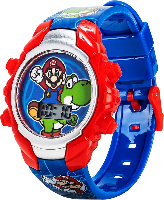 Reloj para Niños Super Mario Bros Nintendo