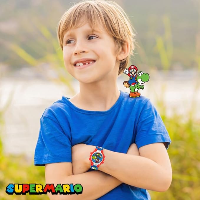 Reloj para Niños Super Mario Bros Nintendo