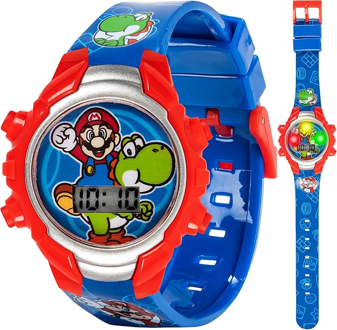 Reloj para Niños Super Mario Bros Nintendo