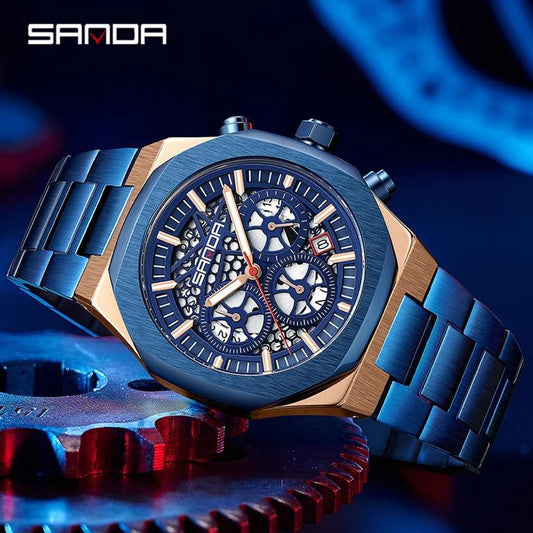 Reloj Sanda Para Hombre Referencia 5505