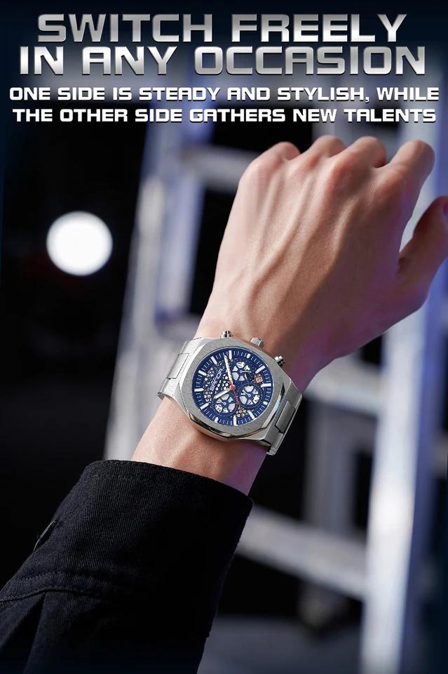 Reloj Sanda Para Hombre Referencia 5505
