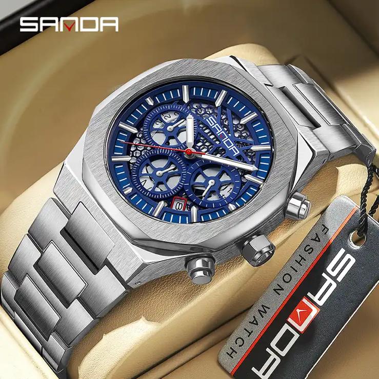 Reloj Sanda Para Hombre Referencia 5505