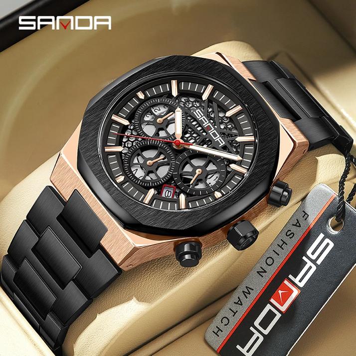 Reloj Sanda Para Hombre Referencia 5505