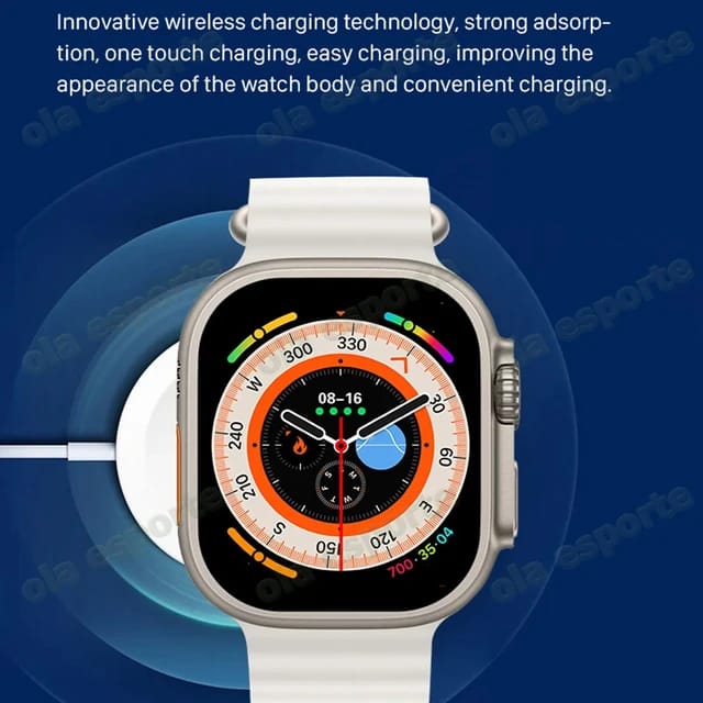 Smartwatch L8 Ultra Max Serie 8