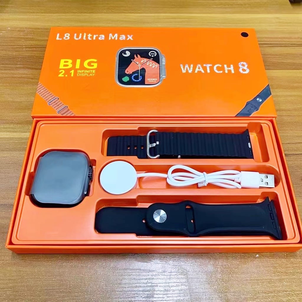 Smartwatch L8 Ultra Max Serie 8