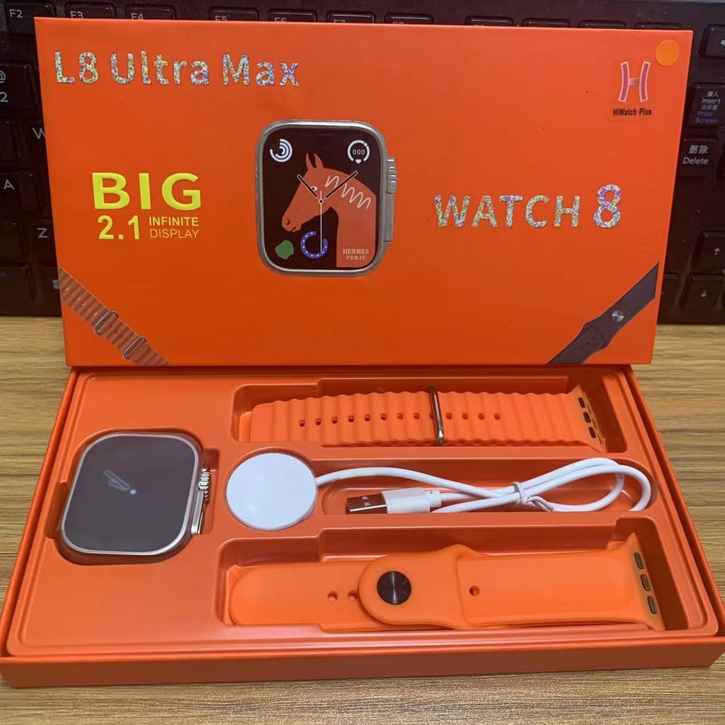 Smartwatch L8 Ultra Max Serie 8