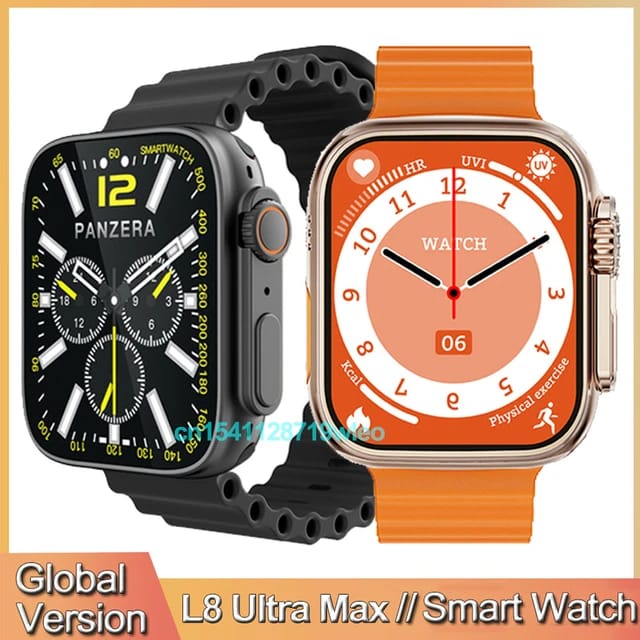 Smartwatch L8 Ultra Max Serie 8