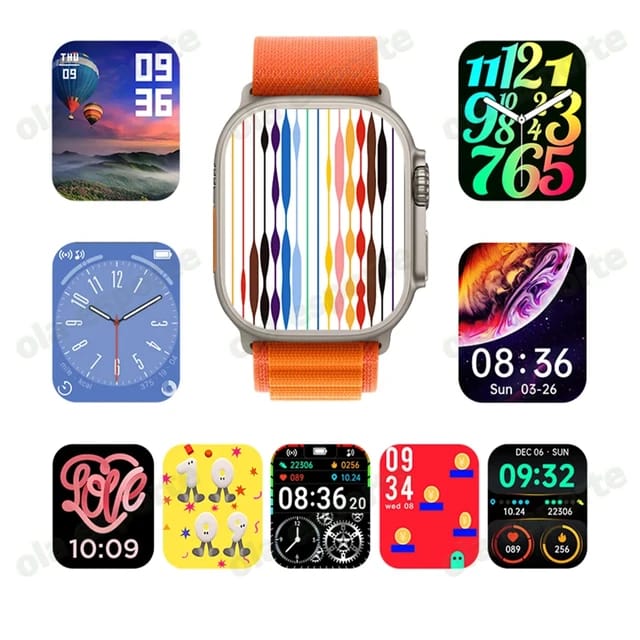 Smartwatch L8 Ultra Max Serie 8