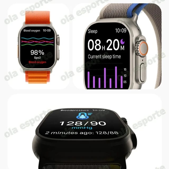 Smartwatch L8 Ultra Max Serie 8