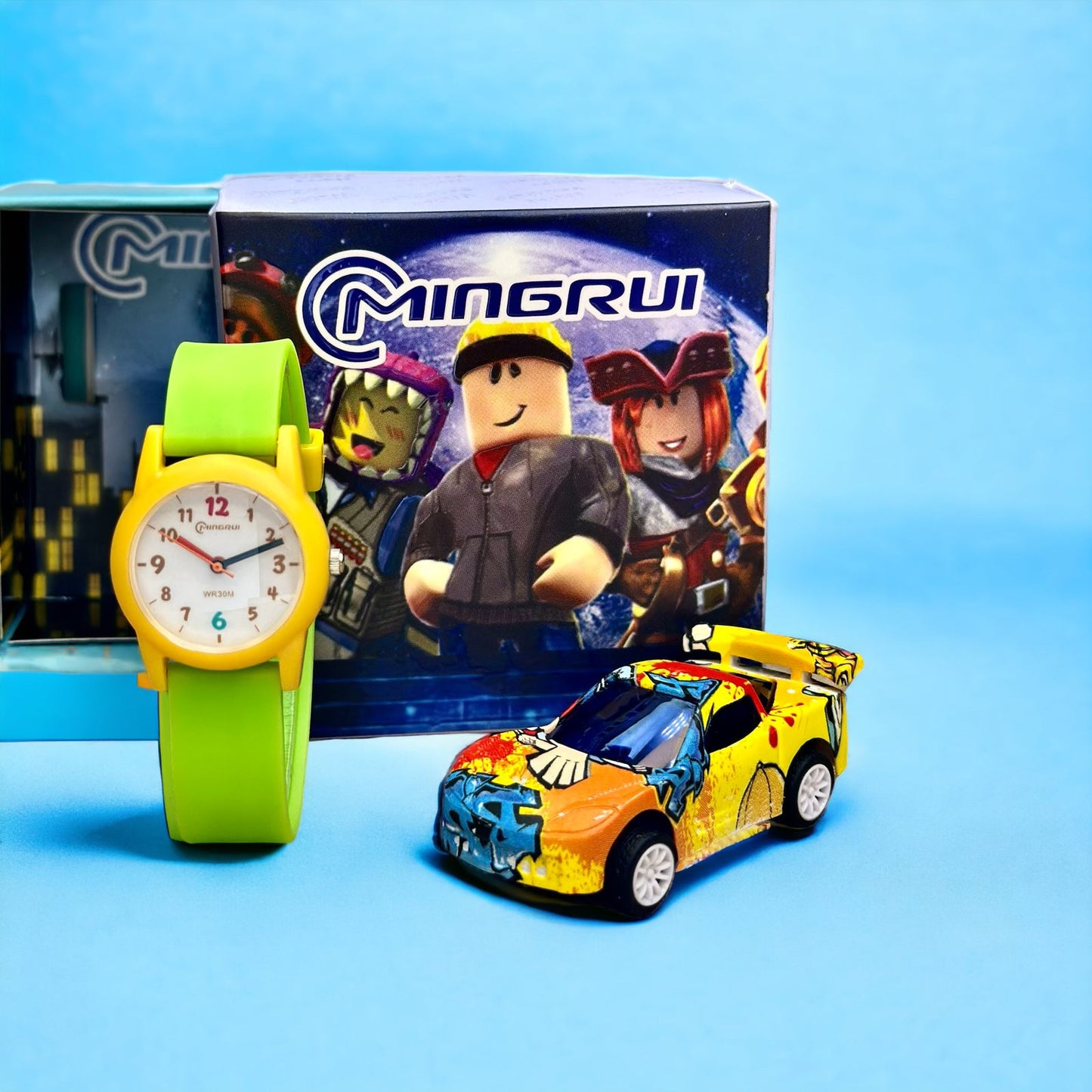 Reloj MINGRUI Análogo Para Niños