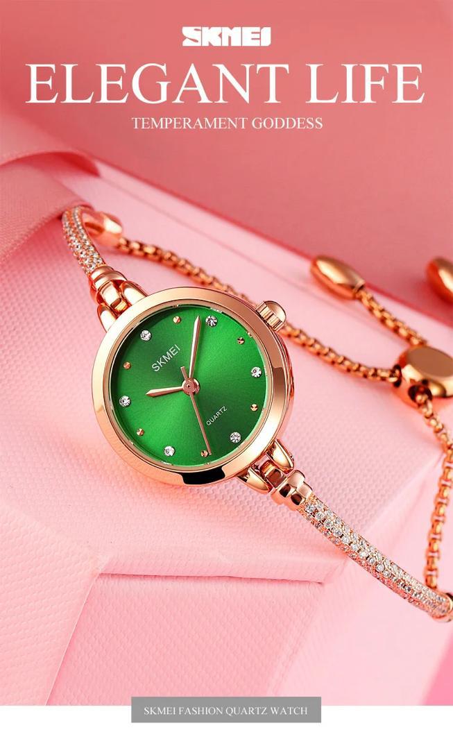 Reloj Para Dama Pulsera SKMEI Elegant