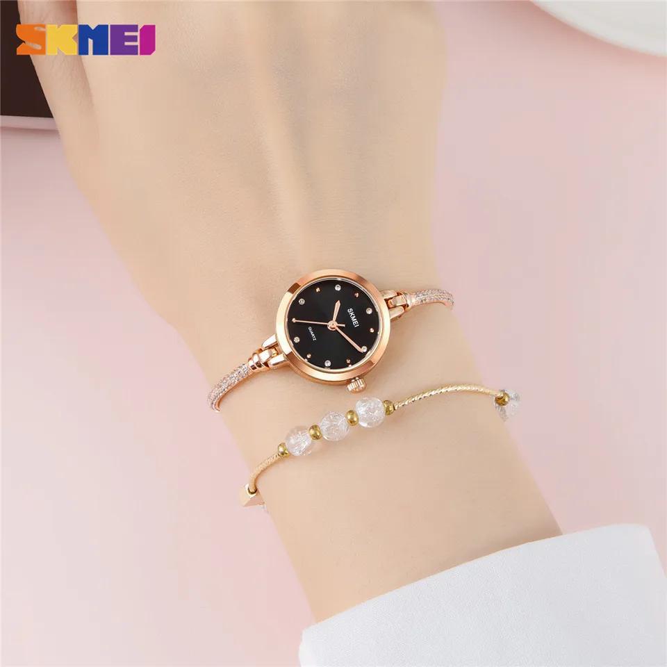 Reloj Para Dama Pulsera SKMEI Elegant