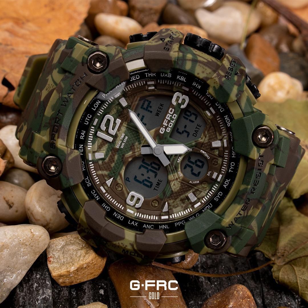 G- Force Gold Camuflado