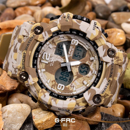 G- Force Gold Camuflado