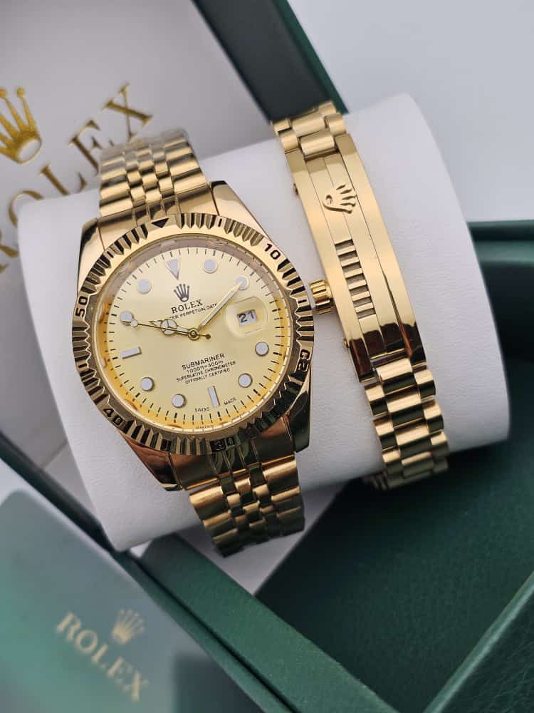 Rolex Tipo AA + pulsera