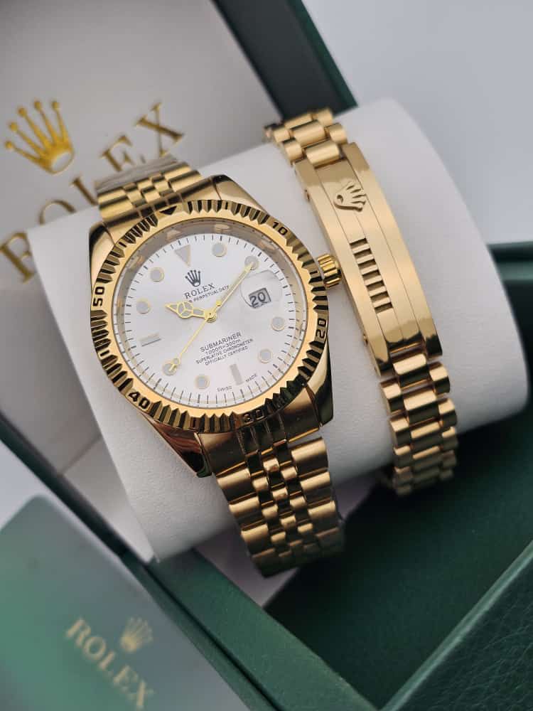 Rolex Tipo AA + pulsera