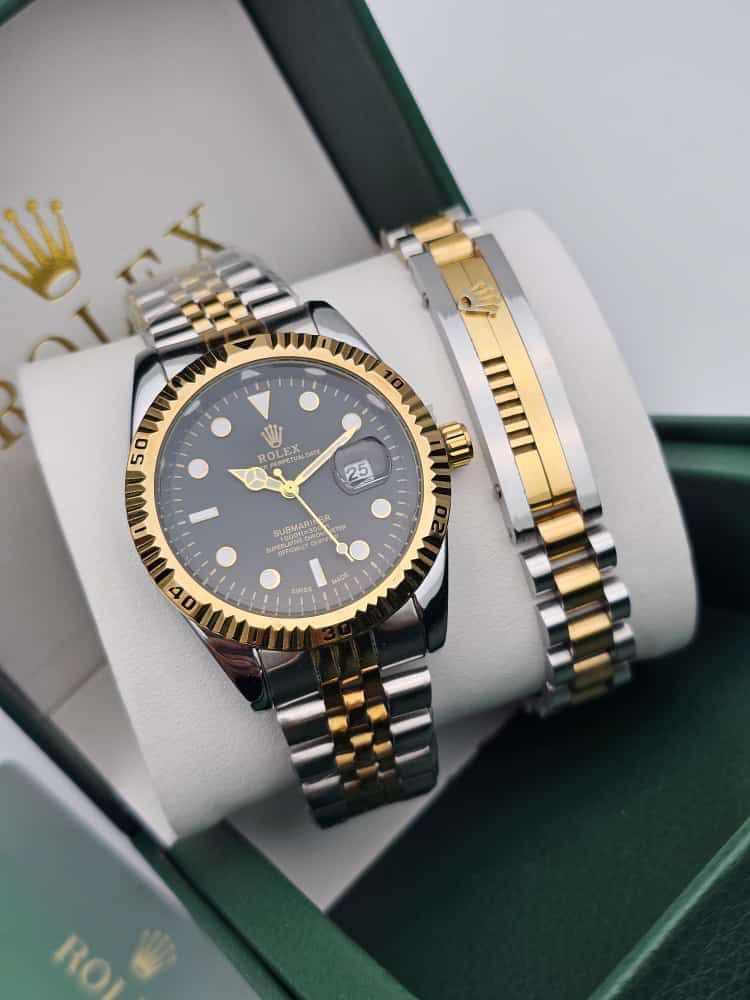 Rolex Tipo AA + pulsera