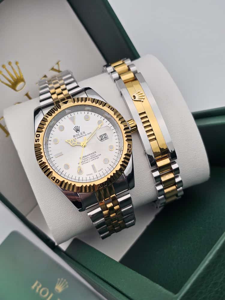 Rolex Tipo AA + pulsera