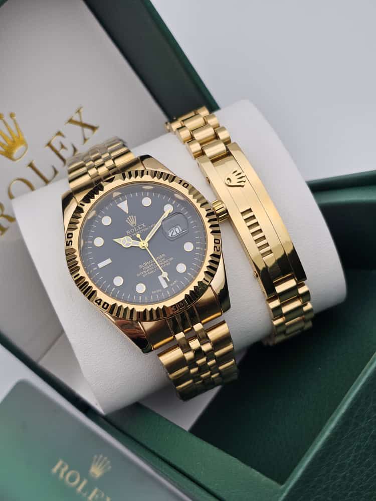 Rolex Tipo AA + pulsera