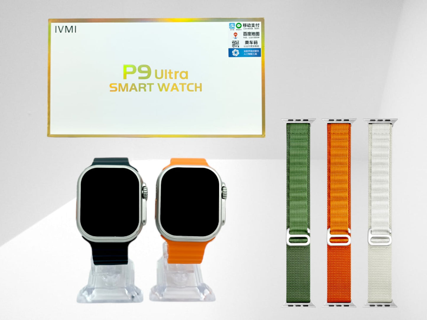 Smartwatch P9 Ultra serie 9