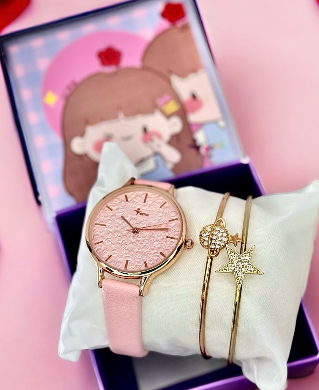 Reloj Para Dama Teens en Set