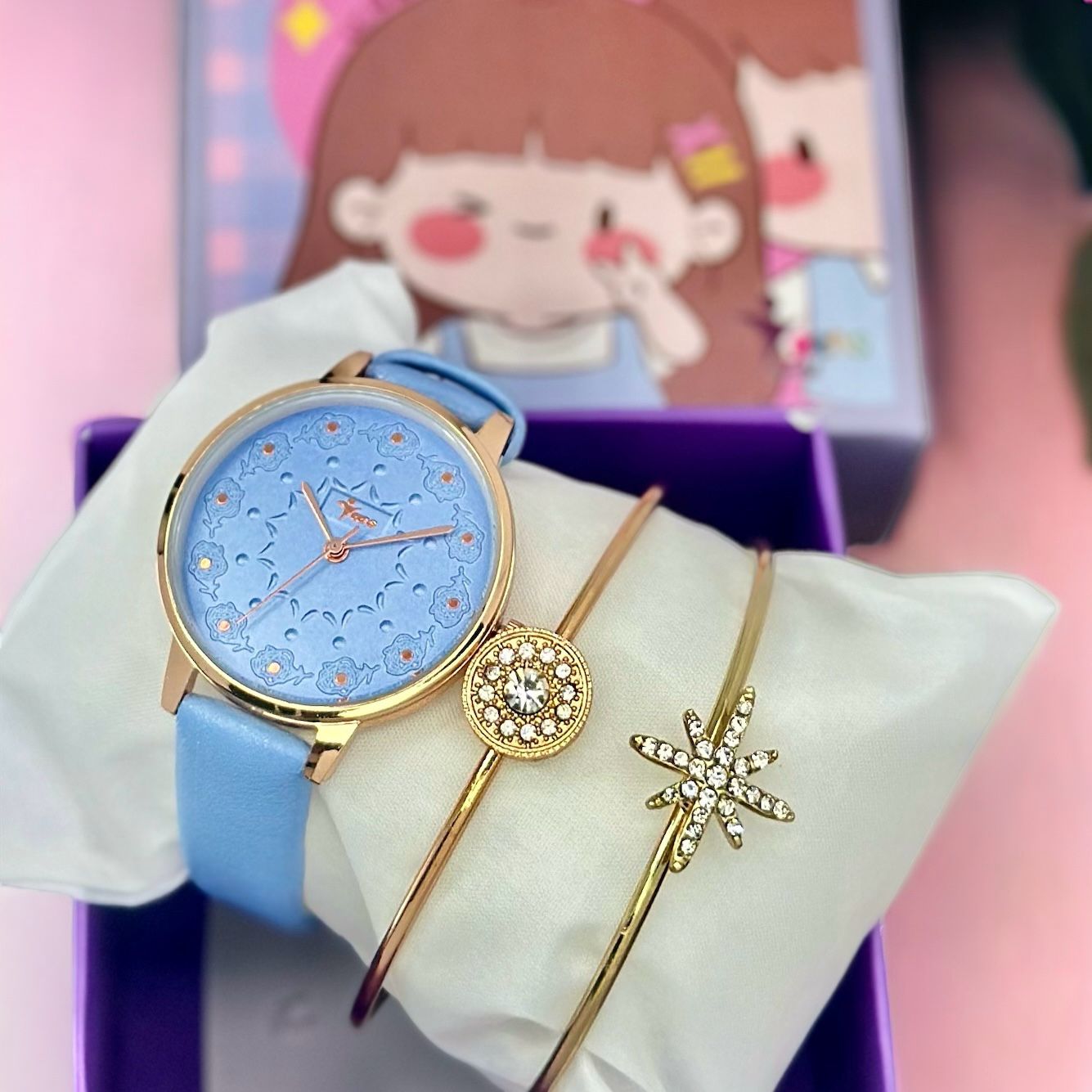 Reloj Para Dama Teens en Set