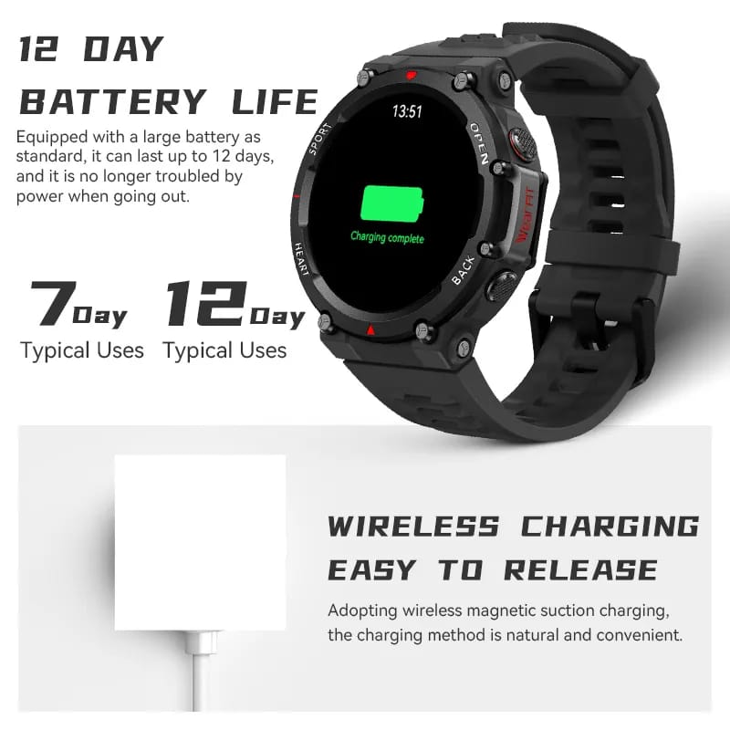 Smartwatch ZW25