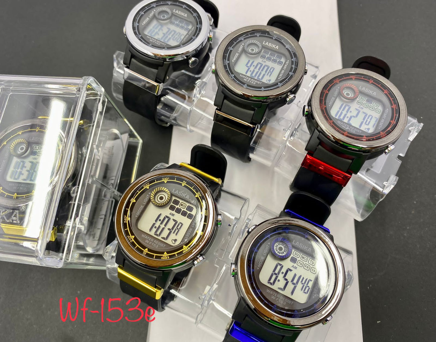 Reloj Digital Para Niños y Niñas