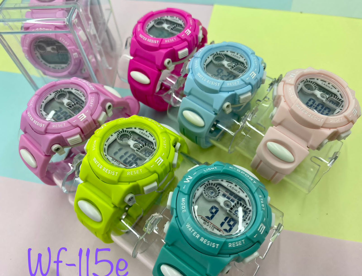 Reloj Digital Para Niños y Niñas