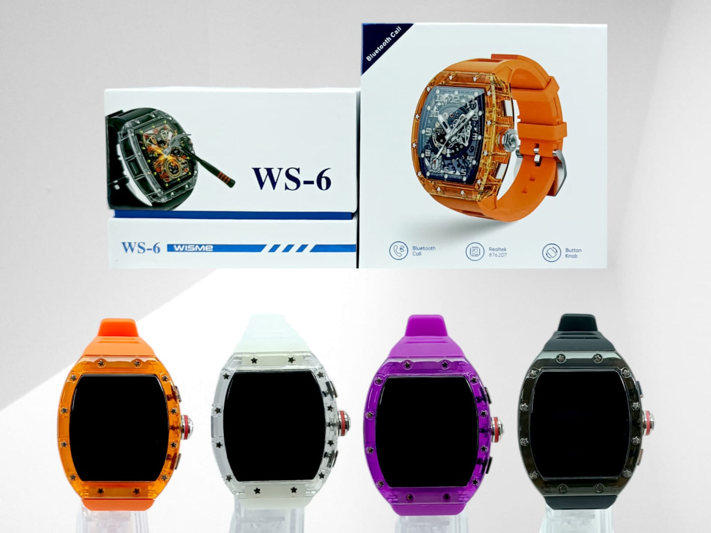 Smartwatch WS6