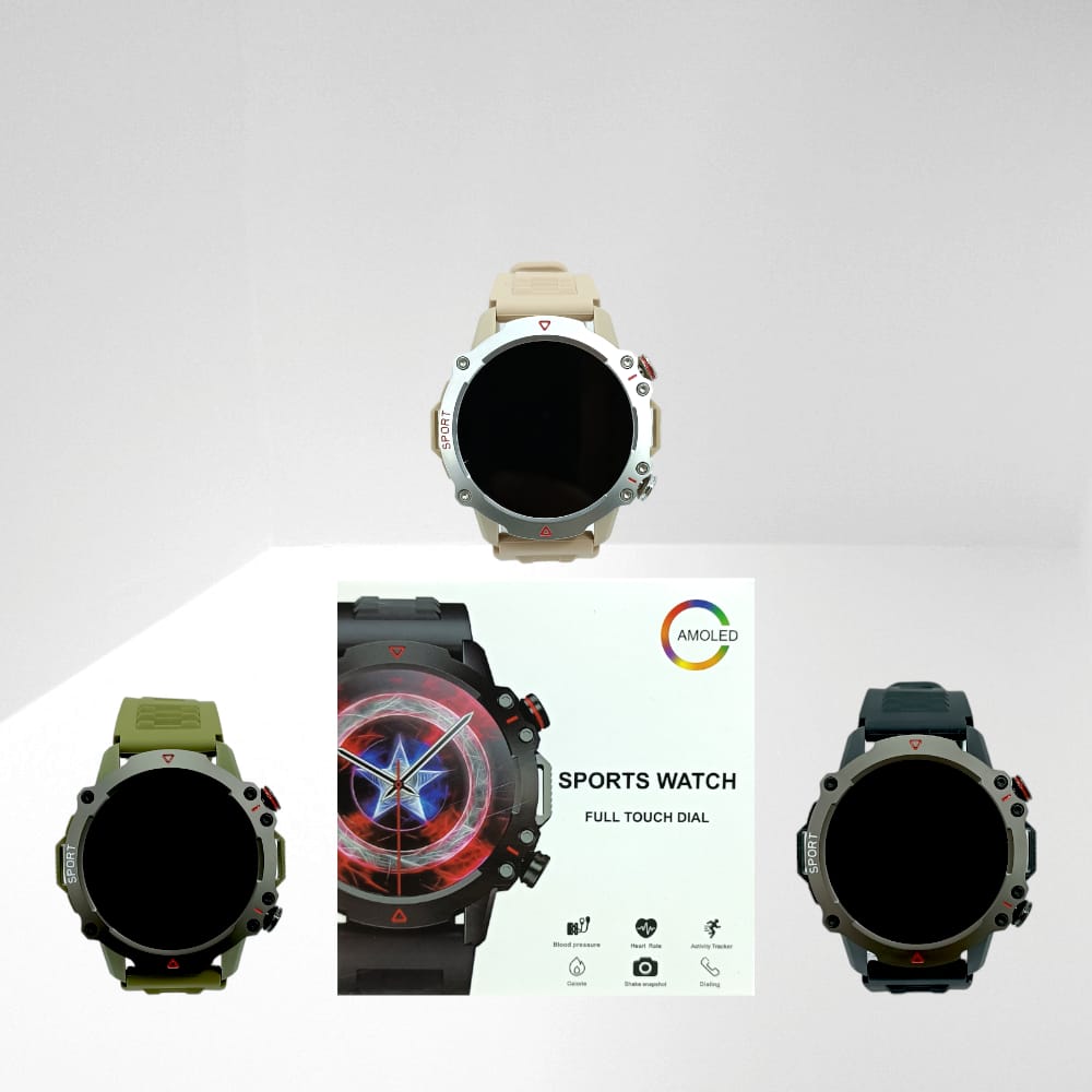 Smartwatch Fobase deportivo TF10 Pro