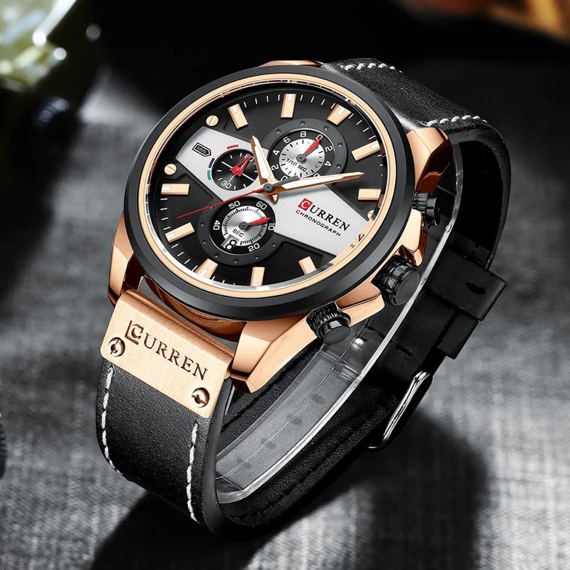 Reloj Para Hombre Marca Curren Referencia 8394