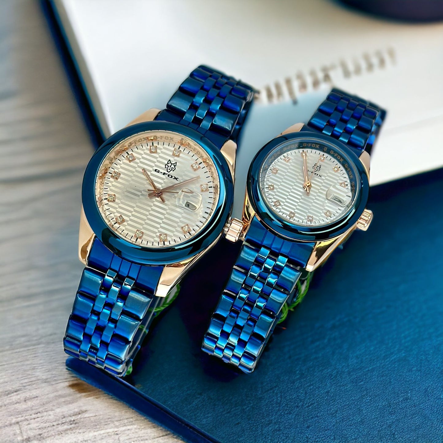 Reloj Para Parejas G-FOX Dúo