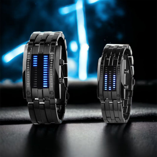 Reloj Para Parejas Led Marca Skmei Referencia 0926