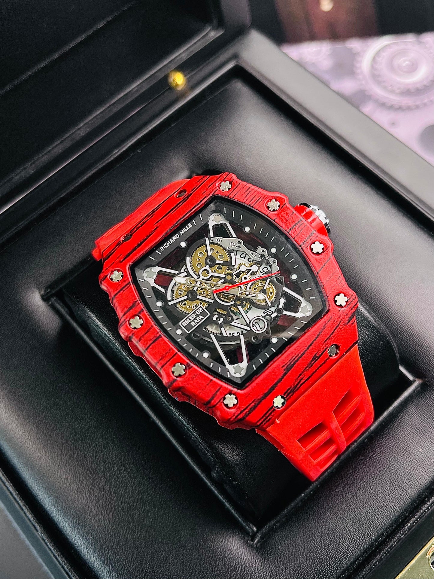 Reloj Para Hombre Richard Mille Tipo AA