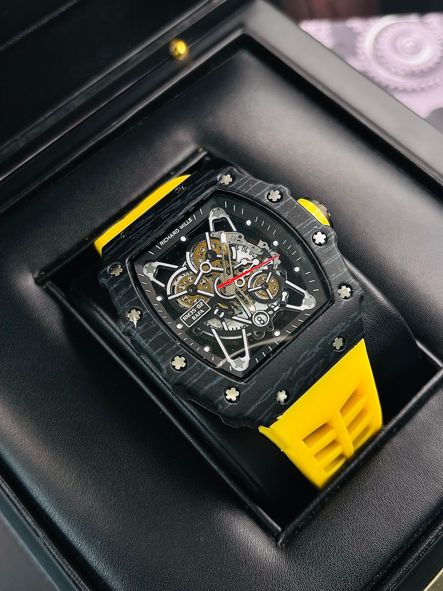 Reloj Para Hombre Richard Mille Tipo AA