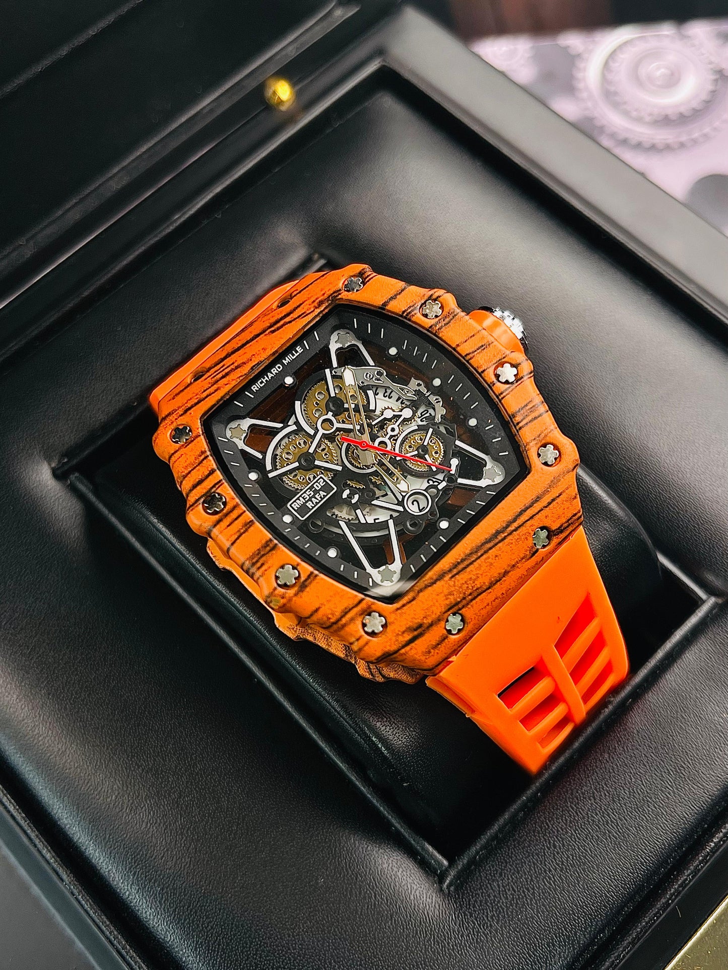 Reloj Para Hombre Richard Mille Tipo AA