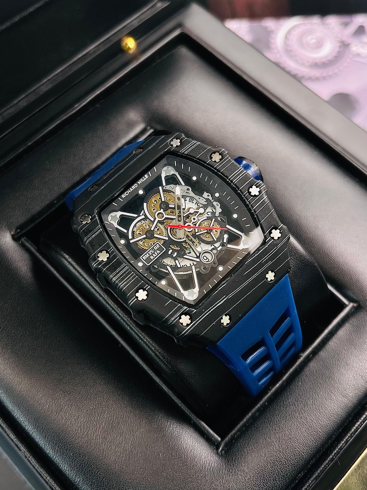 Reloj Para Hombre Richard Mille Tipo AA