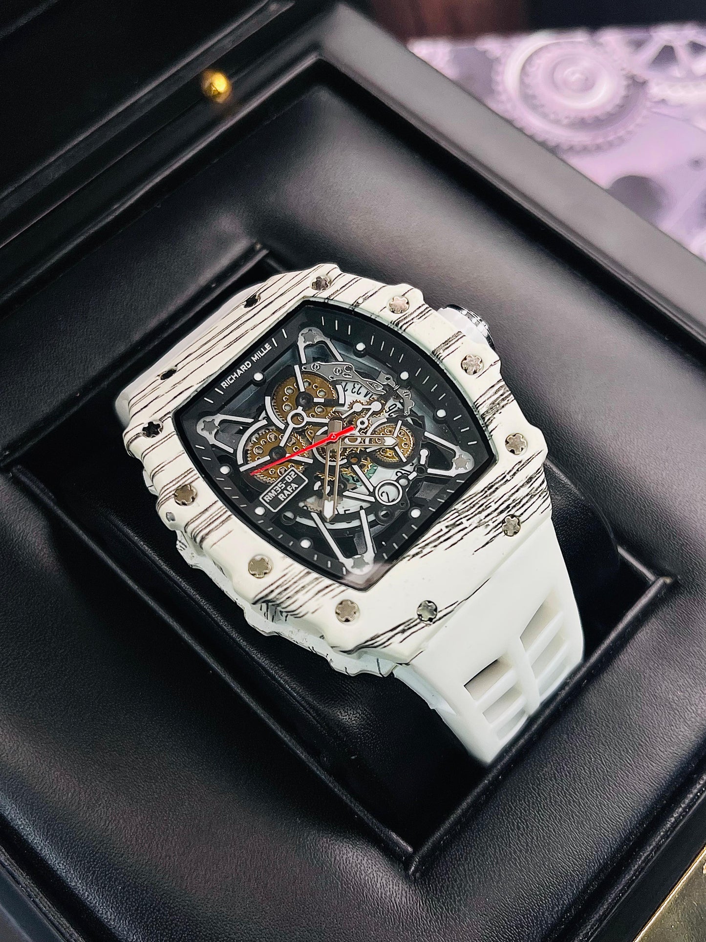 Reloj Para Hombre Richard Mille Tipo AA