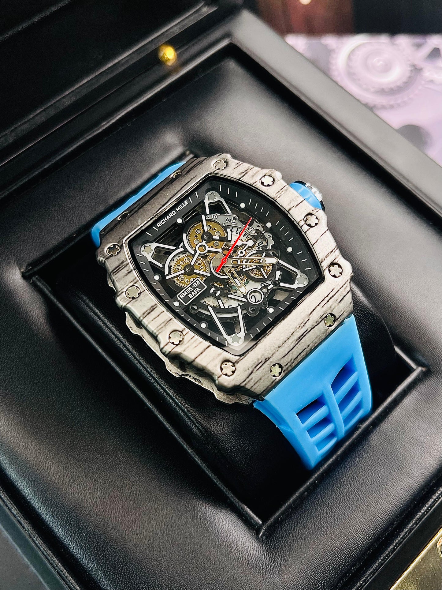 Reloj Para Hombre Richard Mille Tipo AA