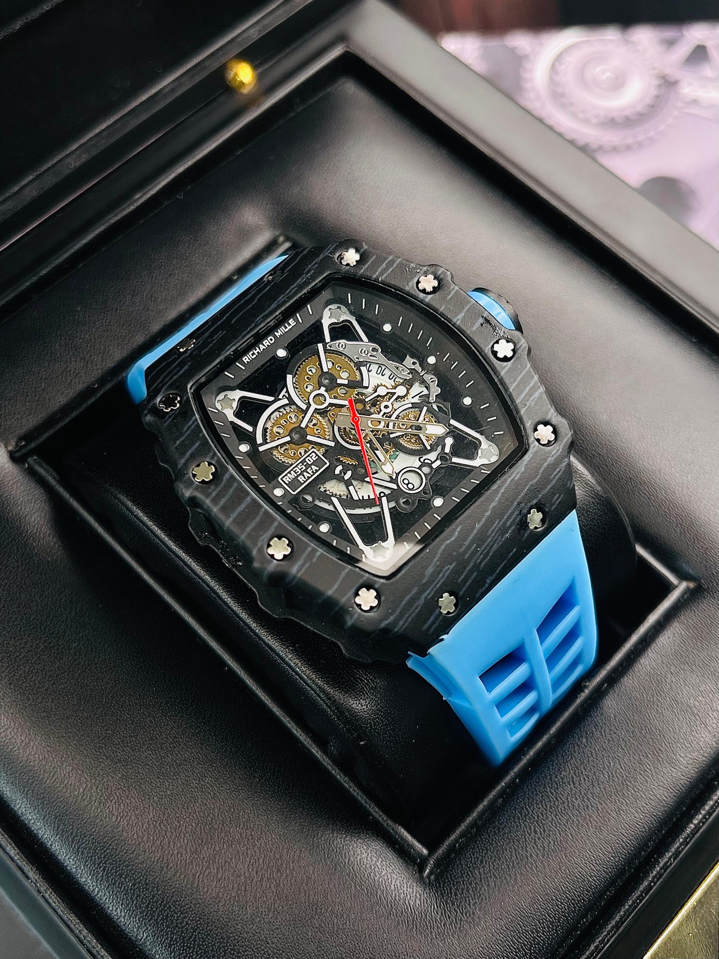 Reloj Para Hombre Richard Mille Tipo AA